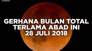 Menyambut gerhana bulan total