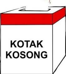 Kotak kosong koq bisa menang?