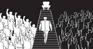 Karena politik selalu punya dua panggung