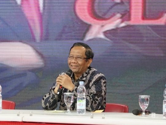 Mahfud MD UNDERCOVER ILC Ekslusif