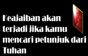 Jalan Tol V: Mintalah Petunjuk pada Tuhan
