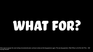 Untuk Apa Kiyai Ma’ruf Amin?  Untuk Apa Sandiaga Uno?