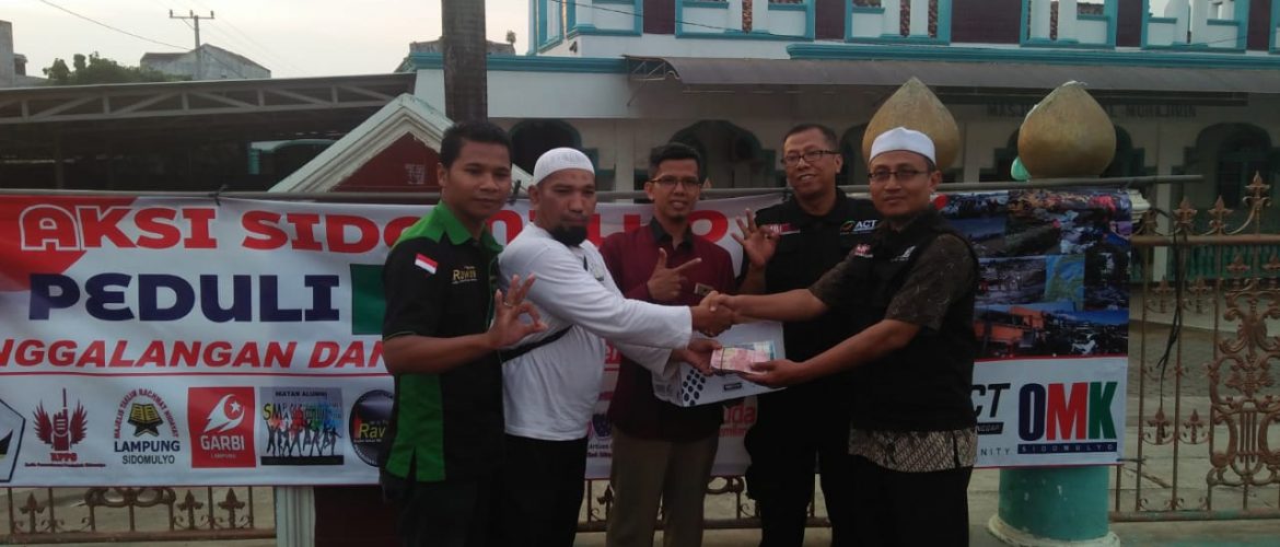 “Aksi Peduli Palu dan Donggala”