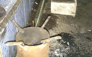 Berawal Dari Keprihatinan Maraknya Oli Palsu, Netizen ini Menciptakan Kompor Jet Oli Bekas