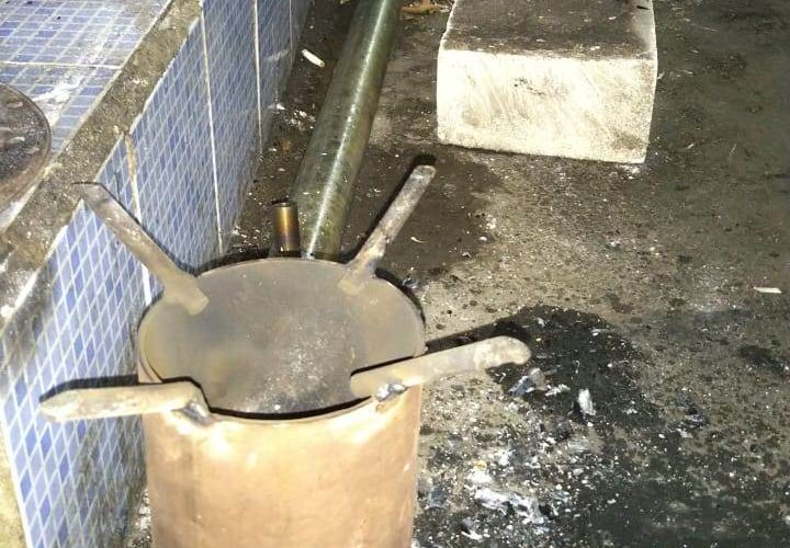 Berawal Dari Keprihatinan Maraknya Oli Palsu, Netizen ini Menciptakan Kompor Jet Oli Bekas