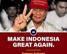 Mengembalikan Kejayaan Indonesia (Make Indonesia Great Again)