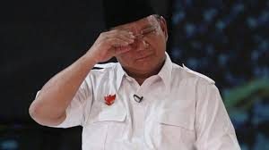 Akhirnya Prabowo-pun menangis