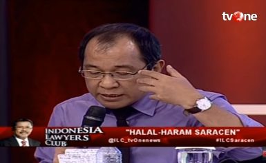 Menunggu Kelanjutan Presentasi Gemilang Akbar Faisal Soal Saracen