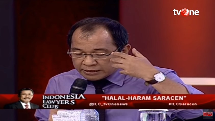 Menunggu Kelanjutan Presentasi Gemilang Akbar Faisal Soal Saracen