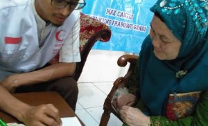 Macan Padi berkolaborasi dengan BSMI mengadakan kegiatan pelayanan kesehatan & Gerakan EMAS 