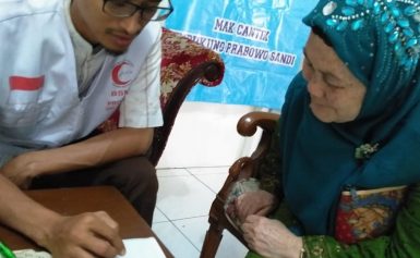 Macan Padi berkolaborasi dengan BSMI mengadakan kegiatan pelayanan kesehatan & Gerakan EMAS 