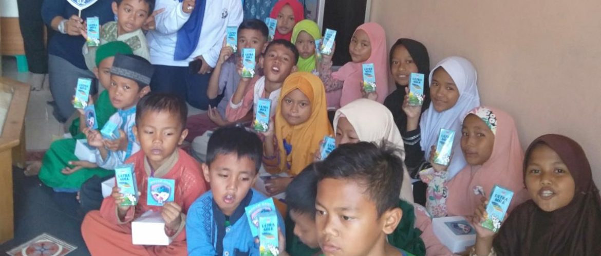 Macan Padi Peduli Generasi Bangsa