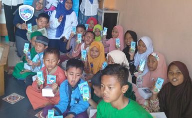 Macan Padi Peduli Generasi Bangsa