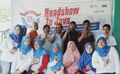 Gerakan Ekonomi Kerakyatan OK OCE Tengah Mengadakan Program “Road Show to Java”.