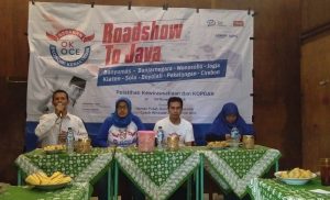 Road Show Hari ke-3 GERAK OK OCE di Jawa Tengah dan DIY Diawali dengan Kopdar OK OCE di Kabupaten Magelang