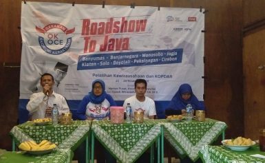 Road Show Hari ke-3 GERAK OK OCE di Jawa Tengah dan DIY Diawali dengan Kopdar OK OCE di Kabupaten Magelang