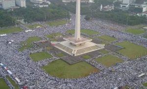 The Glorious Revolution. Unjuk jumlah itu penting dalam perjuangan