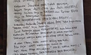Surat Ahmad Dhani kepada Jenderal Ryamizard Ryacudu: “Apakah Saya Korban PERANG TOTAL?”