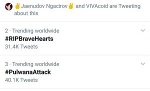 Meroket, Hestek #UninstallJokowi Jadi Top Trending Topic Dunia Dalam Sekejap