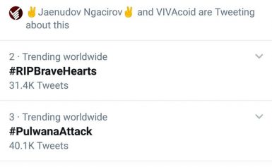 Meroket, Hestek #UninstallJokowi Jadi Top Trending Topic Dunia Dalam Sekejap