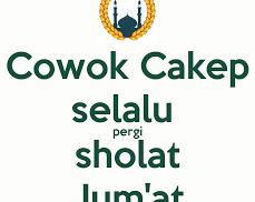 Ada apa ini, kok orang mau shalat jumat harus bersurat dan meminta izin