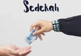 Sedekah : Ketika keni’matan memberi lebih besar daripada ni’mat menerima