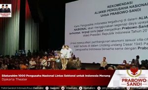 Dukung Prabowo-Sandi, Pengusaha Buktikan Tidak Takut Berseberangan dengan Penguasa
