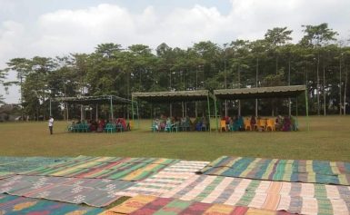Tabligh Akbar Ma’ruf Amin Dibatalkan Karena Hanya Dihadiri 54 Orang