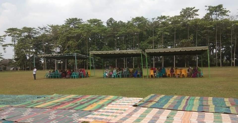Tabligh Akbar Ma’ruf Amin Dibatalkan Karena Hanya Dihadiri 54 Orang