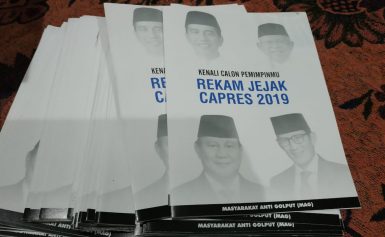 Ada yang Panik, Prabowo-Sandi Diserang Black Campaign