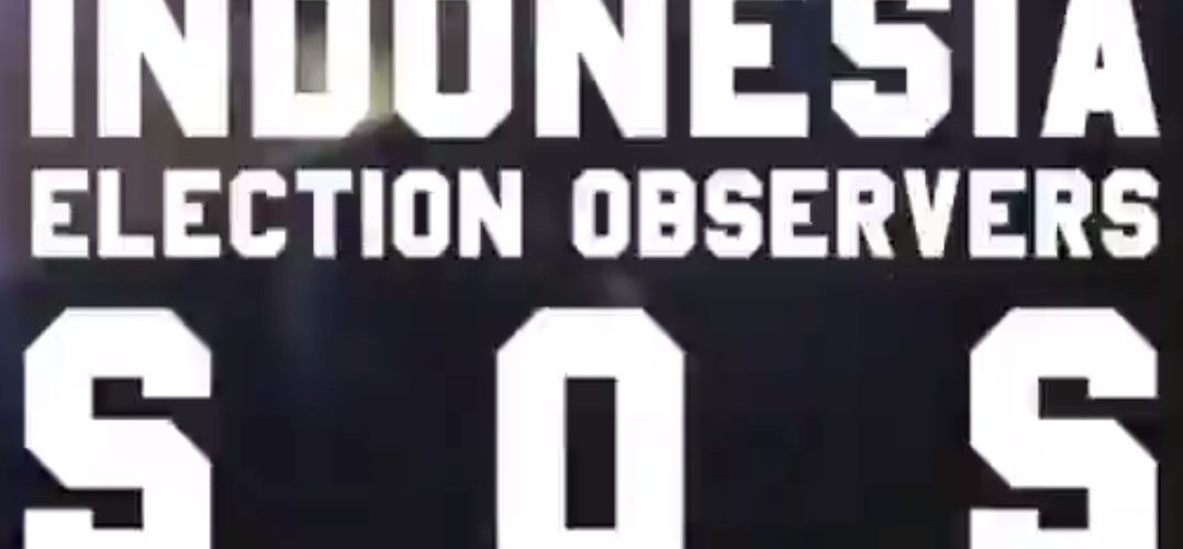 #INAelectionObserverSOS Tak Terbendung, Don’t Do Stupid Things… Indonesia Dalam Sorotan Dunia