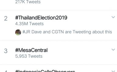 Setelah Tagar INAelectionObserverSOS, Netizen Buat Tagar #IndonesiaCallsObservers Mendunia