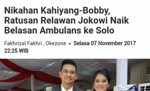 PEDIH! Beberapa Hari Belakangan ini, Jokowi Dipermalukan Pendukungnya Sendiri