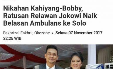 PEDIH! Beberapa Hari Belakangan ini, Jokowi Dipermalukan Pendukungnya Sendiri