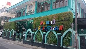 Masjid fenomenal Jogokaryan, Yogyakarta