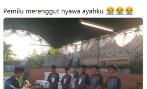 Pemilu Merenggut Nyawa Ayahku; Kisah Pilu Pesta Demokrasi