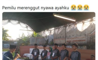 Pemilu Merenggut Nyawa Ayahku; Kisah Pilu Pesta Demokrasi