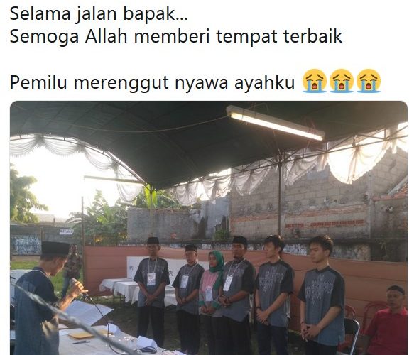 Pemilu Merenggut Nyawa Ayahku; Kisah Pilu Pesta Demokrasi