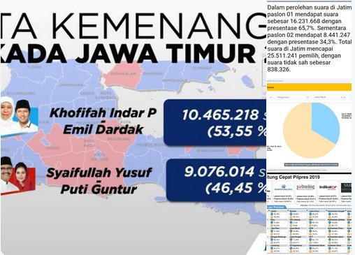 Kebetulankah? Netizen Ini Menemukan Kecocokan antara DPT Bermasalah dengan Lonjakan Data Pemilih