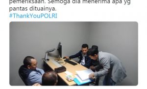 Netizen Mempertanyakan Kenapa PartaiSosmed Bisa Mendapat Foto Di Ruang Pemeriksaan