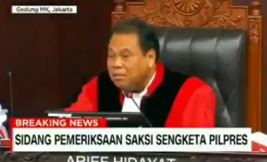 Berharap Kearifan Duo “ARIEF”