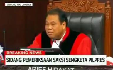 Berharap Kearifan Duo “ARIEF”