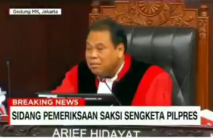 Berharap Kearifan Duo “ARIEF”