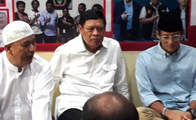 Tedjo Edhy Optimis Prabowo Sandiaga Menang di MK