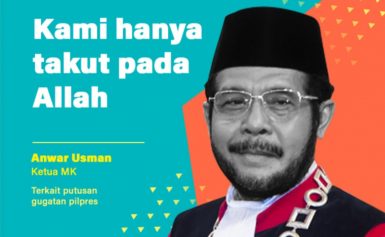 MARI KITA RAYAKAN KEMENANGAN ATAS PUTUSAN MK!