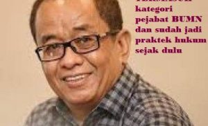 Said Didu: Pimpinan Anak Perusahaan BUMN Termasuk Kategori Pejabat BUMN dan Sudah jadi Praktek Hukum Sejak Dulu