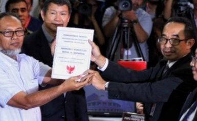 Datangi MK, Tim Kuasa Hukum Prabowo Yakini Jokowi-Ma’ruf Amin Bisa Diskualifikasi