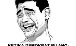 HIHIHI, DEMOKRAT Ngambek Ngajak Bubar? Bubar Aja Sendiri!