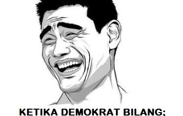 HIHIHI, DEMOKRAT Ngambek Ngajak Bubar? Bubar Aja Sendiri!