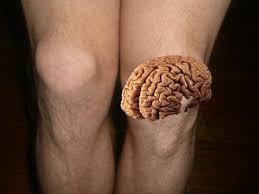 Antara dengkul dan kepala